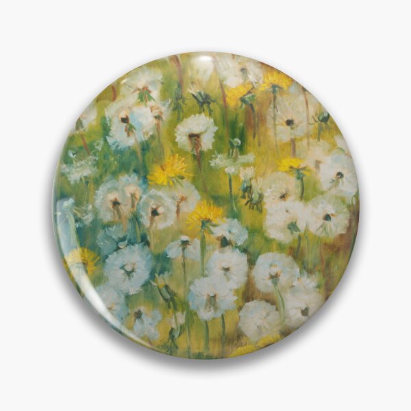 Item preview, Golden Dreams - Dandelion Fluff Vertical Ellipse designed and sold by JurateArt-DK.