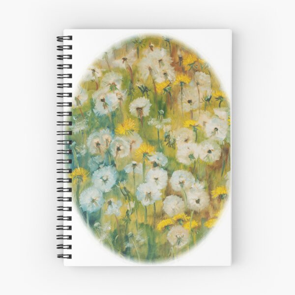 Item preview, Golden Dreams - Dandelion Fluff Vertical Ellipse designed and sold by JurateArt-DK.