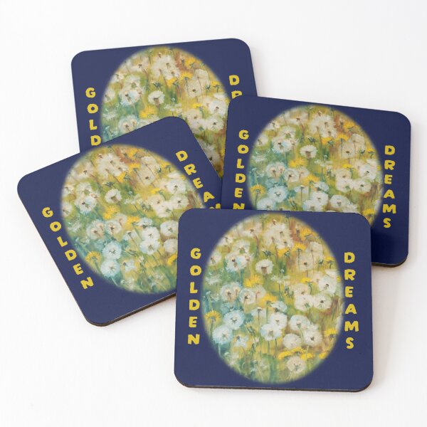 Item preview, Golden Dreams - Dandelion Fluff Vertical Ellipse designed and sold by JurateArt-DK.