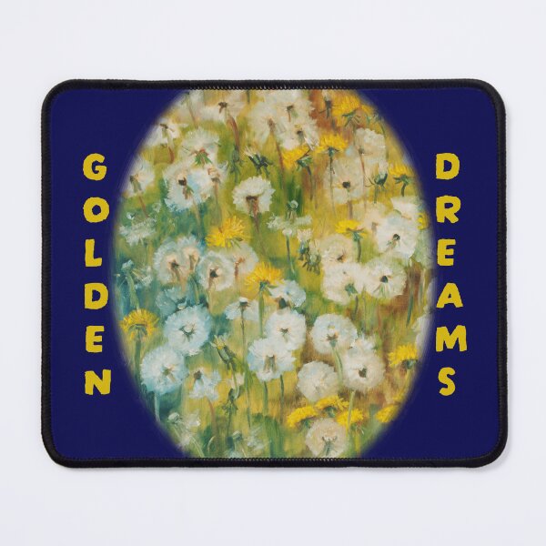 Item preview, Golden Dreams - Dandelion Fluff Vertical Ellipse designed and sold by JurateArt-DK.