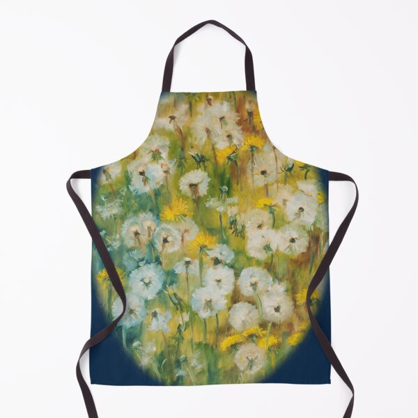 Item preview, Golden Dreams - Dandelion Fluff Vertical Ellipse designed and sold by JurateArt-DK.