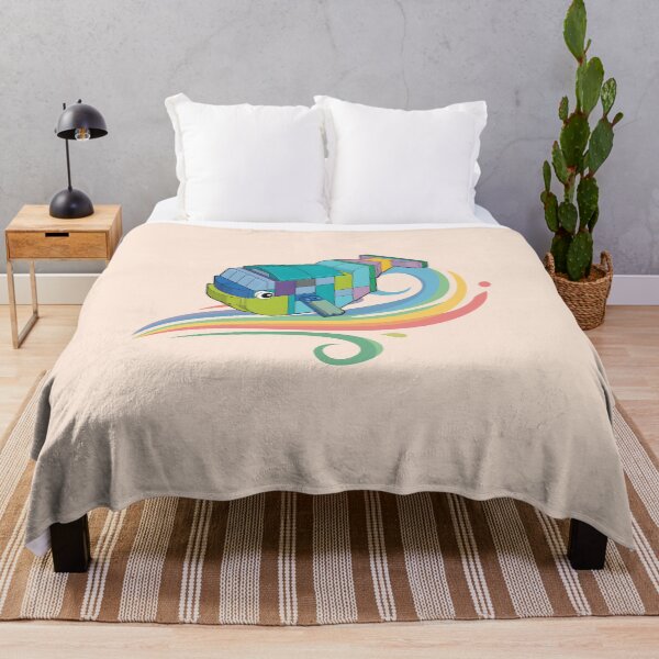 Item preview, Colorful Brick Brick Whale - Blocky Ocean Animal Art designed and sold by HumTumMe.