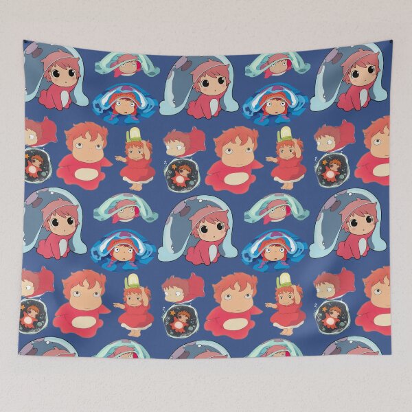 Item preview, ?Ponyo?Ponyo?Ponyo?Ponyo?Ponyo?Ponyo?Ponyo?Ponyo?Ponyo?Ponyo?Ponyo?Ponyo?Ponyo?Ponyo?Ponyo?Ponyo??? designed and sold by WaveWright.