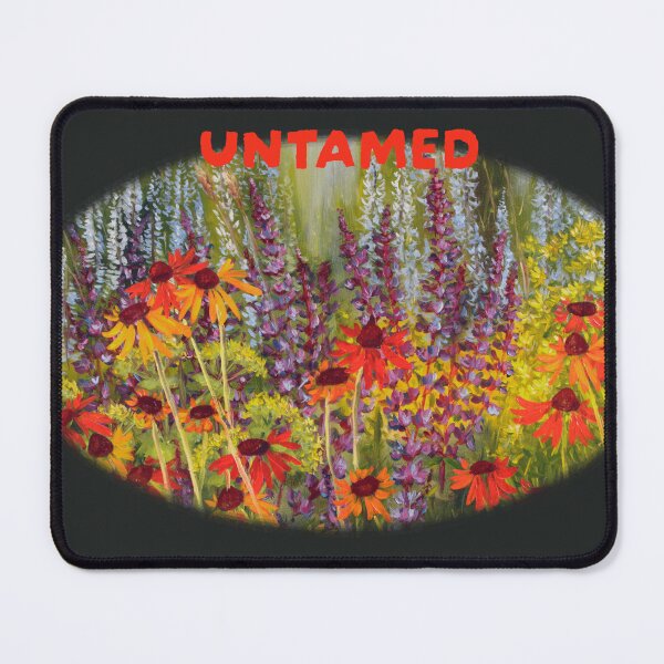 Item preview, Untamed - Golden Echinacea Meadow Ellipse designed and sold by JurateArt-DK.