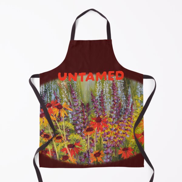 Item preview, Untamed - Golden Echinacea Meadow Ellipse designed and sold by JurateArt-DK.