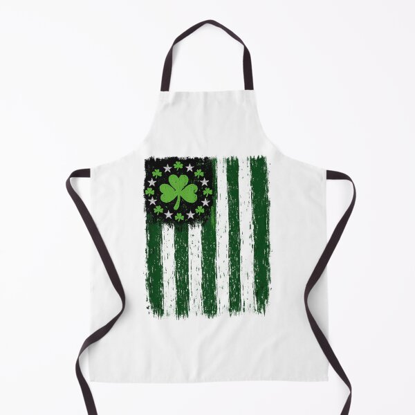 Item preview, Shamrock American Flag Lucky Clover St. Patrick's Day designed and sold by JustBeStylish.