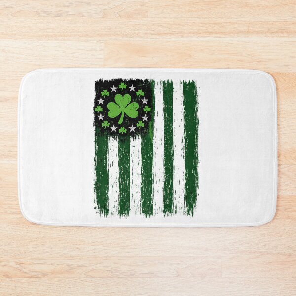 Item preview, Shamrock American Flag Lucky Clover St. Patrick's Day designed and sold by JustBeStylish.