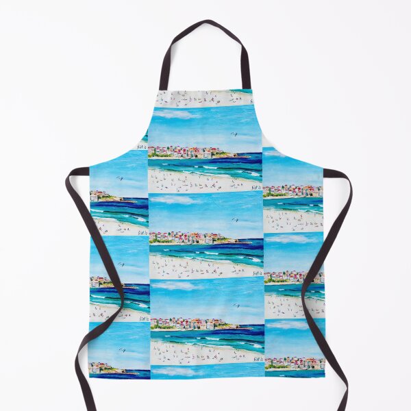 Aperçu de l'œuvre Bondi Beach créée et vendue par gillsart.