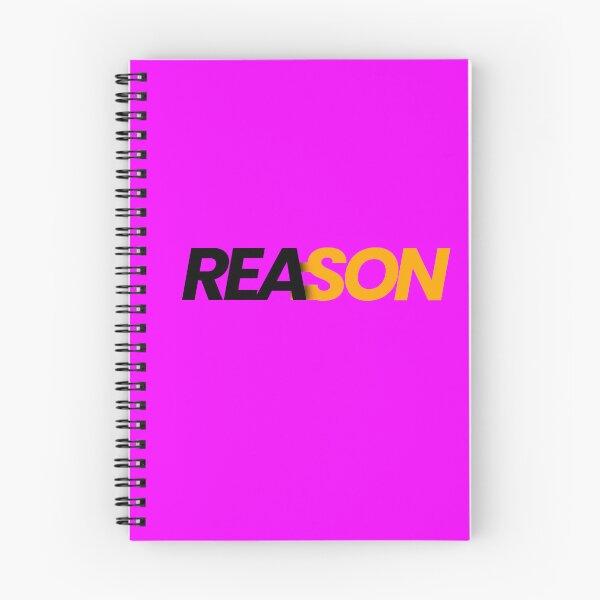 Item preview, “REASON” Minimalist Typography Sticker – Motivational Word Aesthetic Design designed and sold by ascendzero.