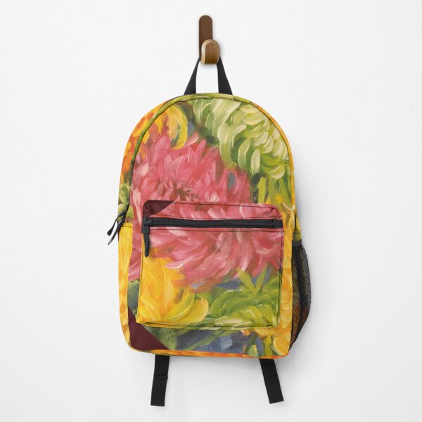 Item preview, Royal Chrysanthemums - Wild Spirit Floral Octagon designed and sold by JurateArt-DK.