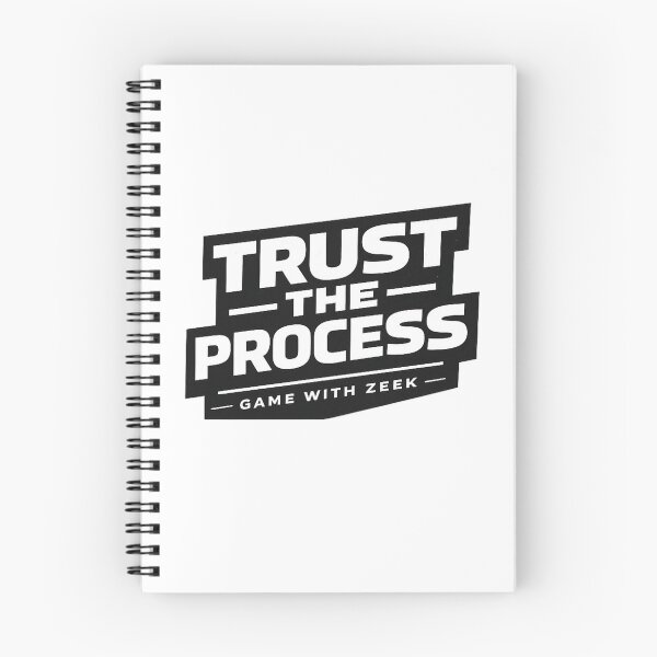 Item preview, Trust The Process Motivational Streetwear Design – Game With Zeek Football Mindset designed and sold by Game With Zeek.