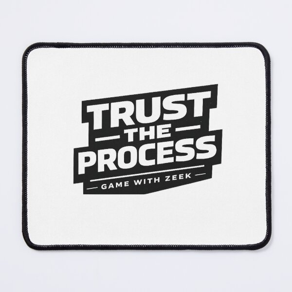 Item preview, Trust The Process Motivational Streetwear Design – Game With Zeek Football Mindset designed and sold by Game With Zeek.