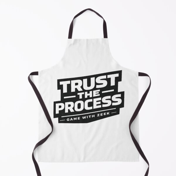 Item preview, Trust The Process Motivational Streetwear Design – Game With Zeek Football Mindset designed and sold by Game With Zeek.