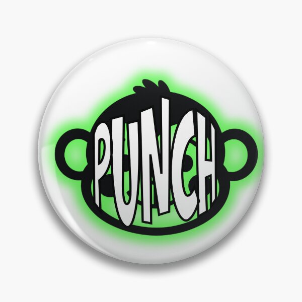 Item preview, PUNCH Monkey Viral Baby Monkey Glow Logo designed and sold by THMKagutsuchi.
