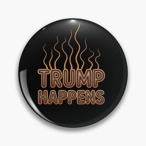 Item preview, Trump Happens – Funny Political Parody T-Shirt designed and sold by Snark Town Tees.