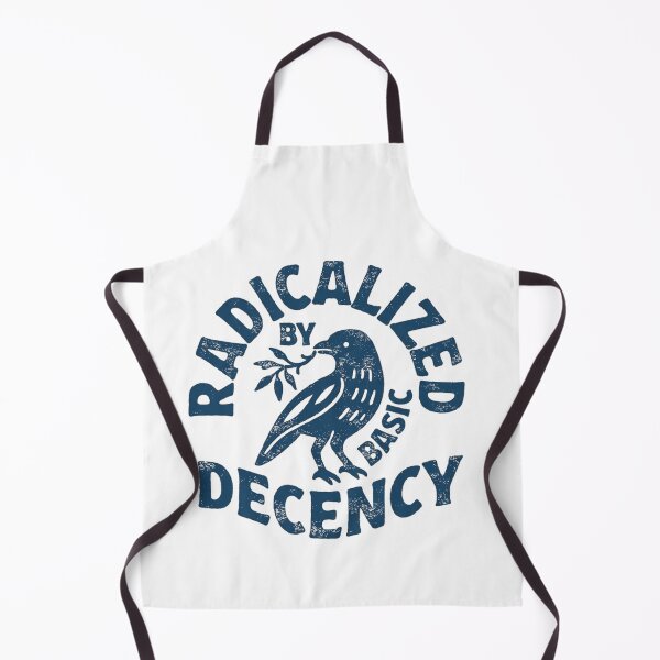 Item preview, Radicalized by basic decency designed and sold by LuloCreative.