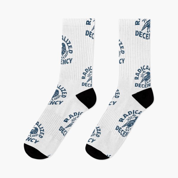 Item preview, Radicalized by basic decency designed and sold by LuloCreative.
