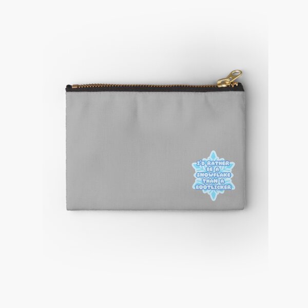 Item preview, i'd rather be a snowflake than a bootlicker designed and sold by magicalpanicmachine.
