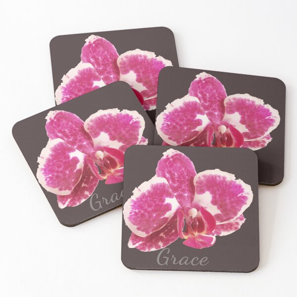 Item preview, Bordeaux Orchid Macro - Grace Elegance designed and sold by JurateArt-DK.