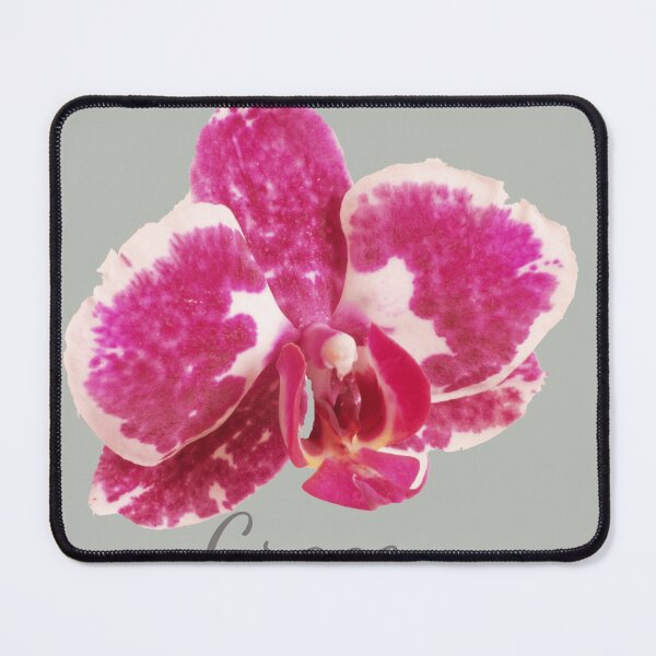 Item preview, Bordeaux Orchid Macro - Grace Elegance designed and sold by JurateArt-DK.