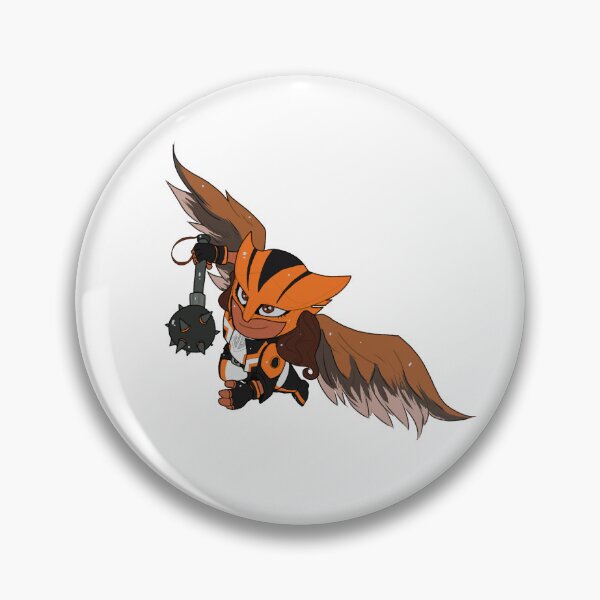 Item preview, Hawkgirl designed and sold by secretfawn.