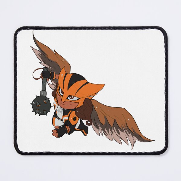 Item preview, Hawkgirl designed and sold by secretfawn.