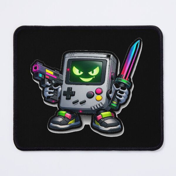 Item preview, Retro Tech Stickers – Cool 3D Cartoon Characters Collection designed and sold by Art Lea.