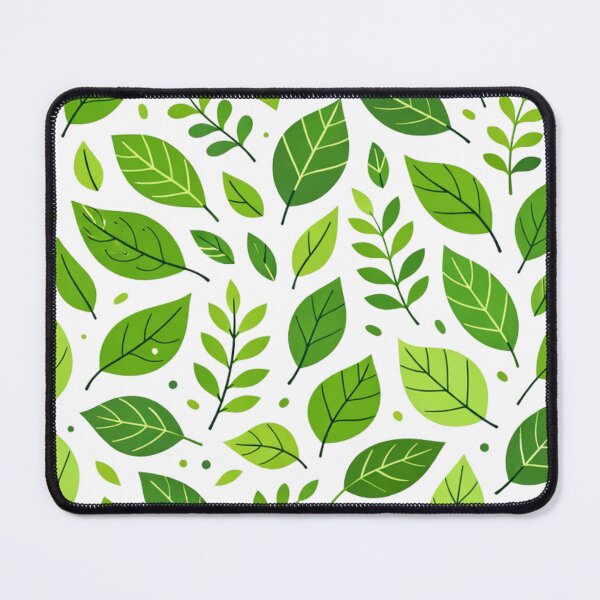 Item preview, Abstract Leaf Pattern – Minimalist Botanical Design designed and sold by Joyfulfabric.