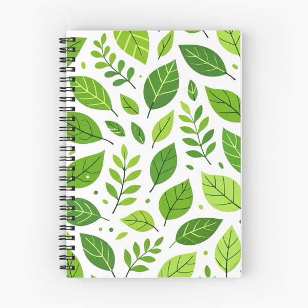 Item preview, Abstract Leaf Pattern – Minimalist Botanical Design designed and sold by Joyfulfabric.