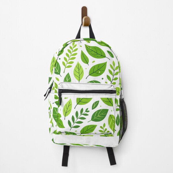 Item preview, Abstract Leaf Pattern – Minimalist Botanical Design designed and sold by Joyfulfabric.