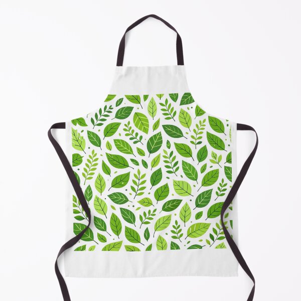 Item preview, Abstract Leaf Pattern – Minimalist Botanical Design designed and sold by Joyfulfabric.