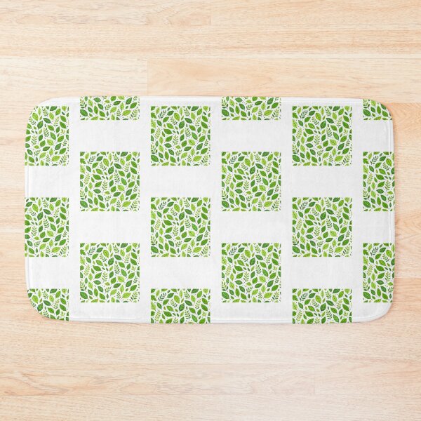 Item preview, Abstract Leaf Pattern – Minimalist Botanical Design designed and sold by Joyfulfabric.