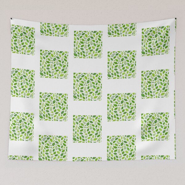 Item preview, Abstract Leaf Pattern – Minimalist Botanical Design designed and sold by Joyfulfabric.