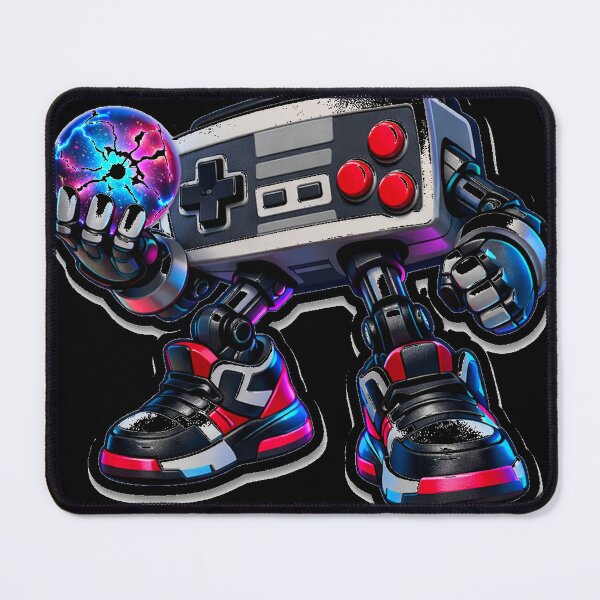 Item preview, Retro Tech Stickers – Cool 3D Cartoon Characters Collection designed and sold by Art Lea.