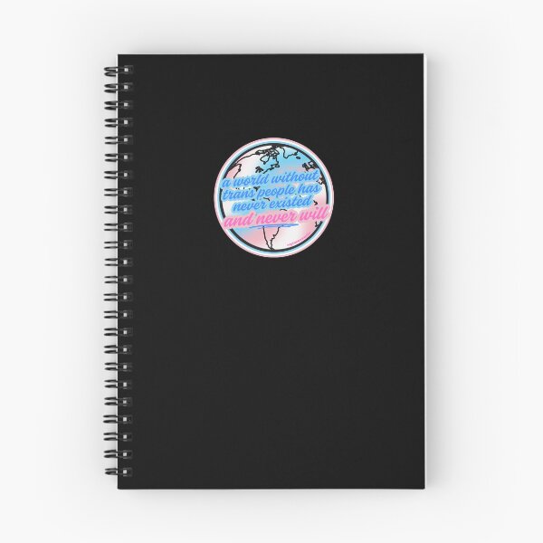 Item preview, a world without trans people has never existed and never will  designed and sold by magicalpanicmachine.
