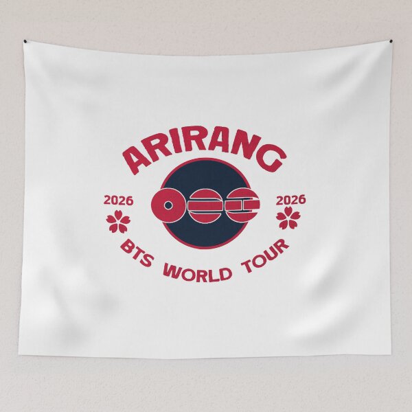 Item preview, BTS World Tour 2026 Arirang designed and sold by delllsdesigns.