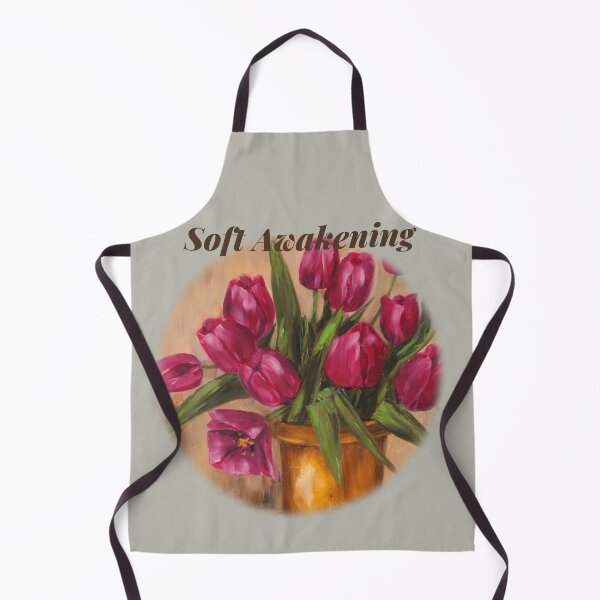 Item preview, "Soft Awakening'' – Violet Tulips Art designed and sold by JurateArt-DK.