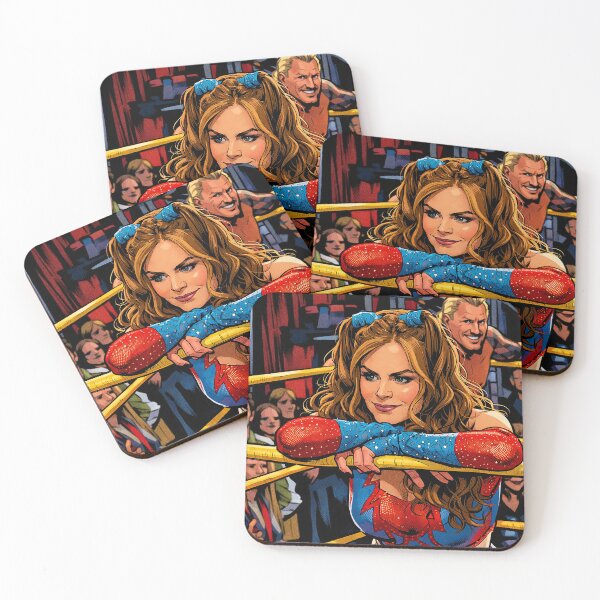 Item preview, Nicole Kidman as a wrestler for the film Margo's Got Money Troubles (fan art) designed and sold by PopCultureAndStuff.