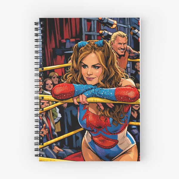 Artikelvorschau, Nicole Kidman als Wrestlerin für den Film Margo's Got Money Troubles (Fan-Art) entworfen und verkauft von PopCultureAndStuff.