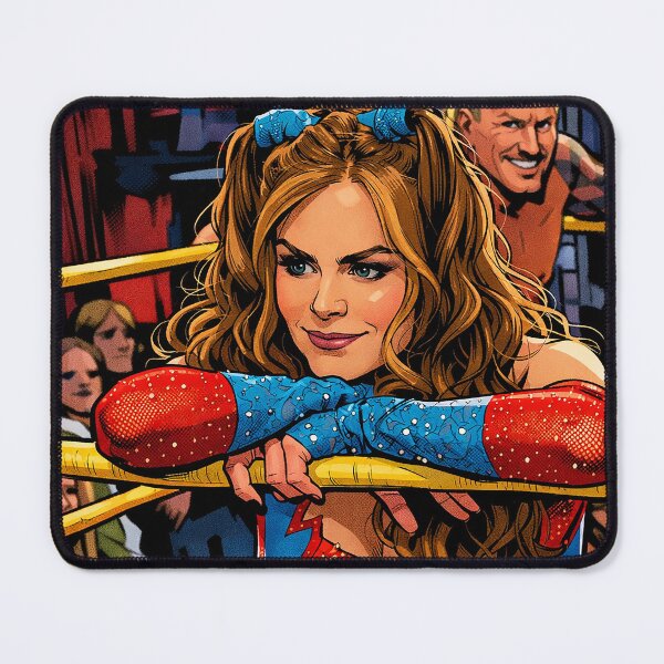 Item preview, Nicole Kidman as a wrestler for the film Margo's Got Money Troubles (fan art) designed and sold by PopCultureAndStuff.