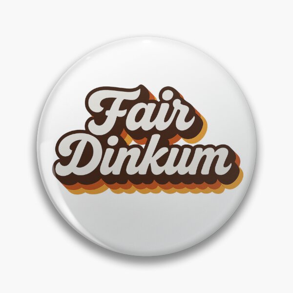 Item preview, Fair Dinkum - Australian slang designed and sold by Rhu Creations.