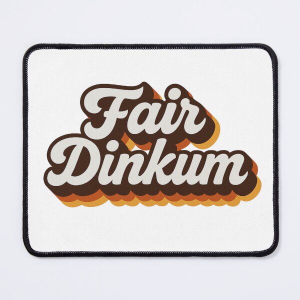 Item preview, Fair Dinkum - Australian slang designed and sold by Rhu Creations.