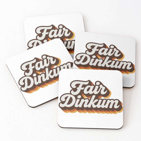 Item preview, Fair Dinkum - Australian slang designed and sold by Rhu Creations.