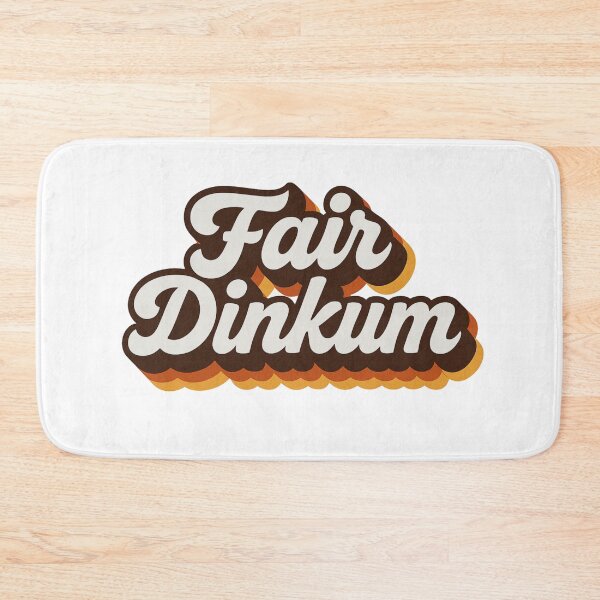Item preview, Fair Dinkum - Australian slang designed and sold by Rhu Creations.