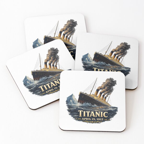 Item preview, Titanic Sinking Memorial April 15 1912 designed and sold by Combat Skies.