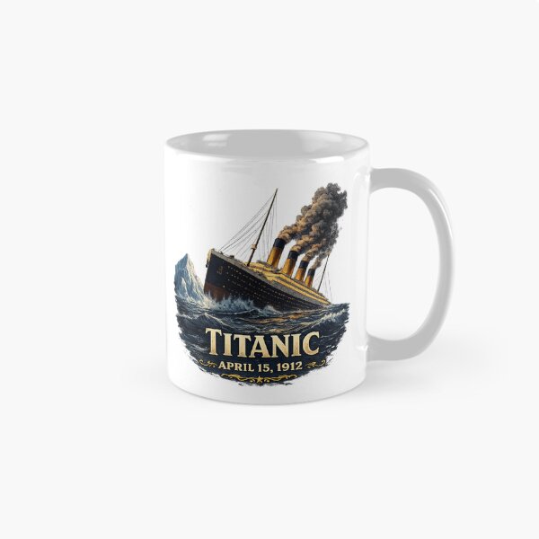 Artikelvorschau, Gedenkstätte für den Untergang der Titanic, 15. April 1912 entworfen und verkauft von IRON WINGS /USAF.