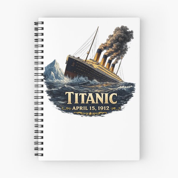 Item preview, Titanic Sinking Memorial April 15 1912 designed and sold by Combat Skies.