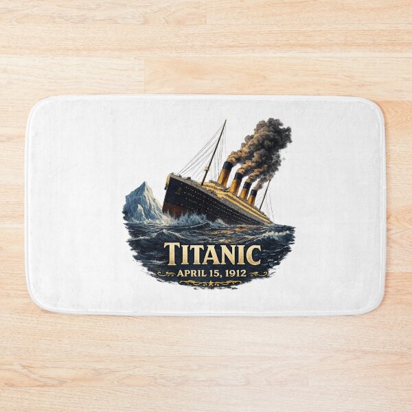 Item preview, Titanic Sinking Memorial April 15 1912 designed and sold by Combat Skies.