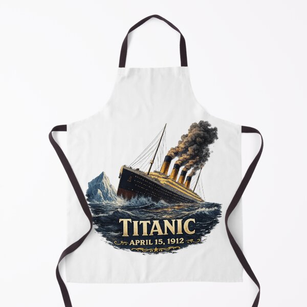 Item preview, Titanic Sinking Memorial April 15 1912 designed and sold by Combat Skies.