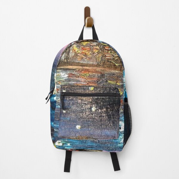 Item preview, Starry night landscape over the water designed and sold by Caishi.